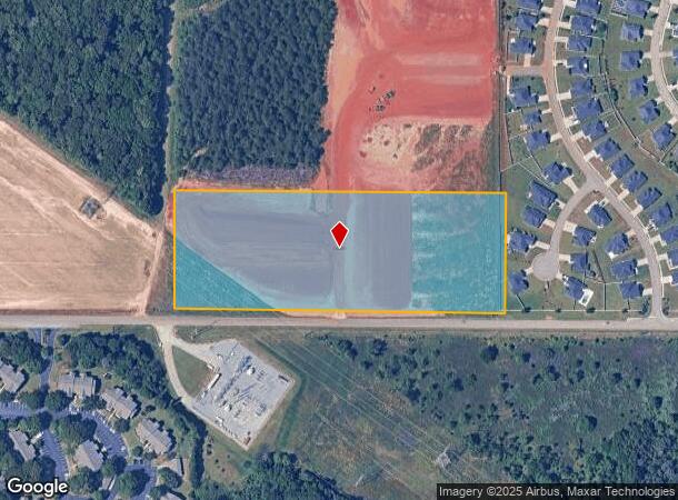  Gunn Rd, Byron, GA Parcel Map