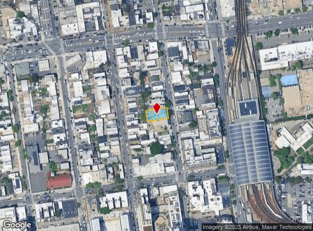  2848 W 15Th St, Brooklyn, NY Parcel Map