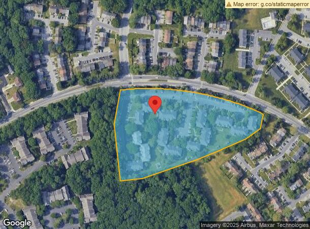  401 Bedford Ln, New Castle, DE Parcel Map