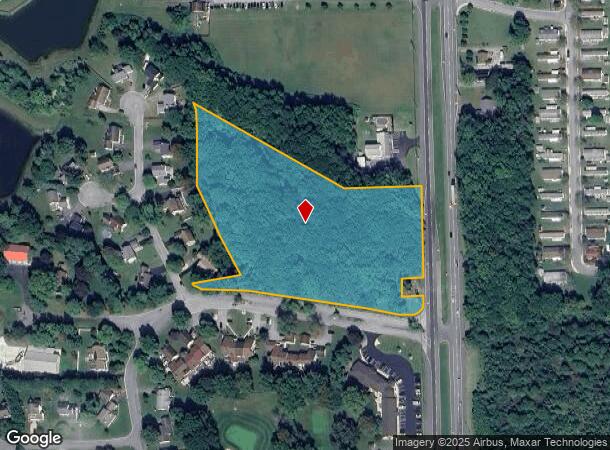  S Dupont Blvd, Smyrna, DE Parcel Map