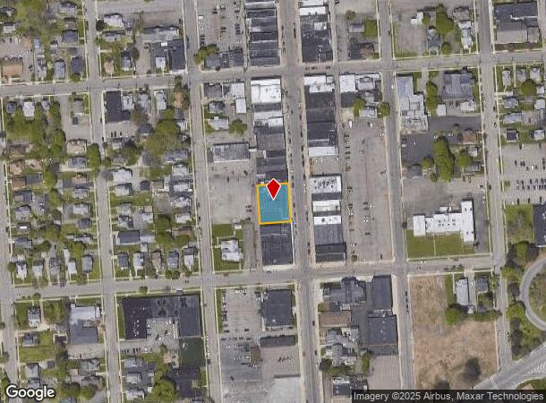  124 Washington Ave, Endicott, NY Parcel Map