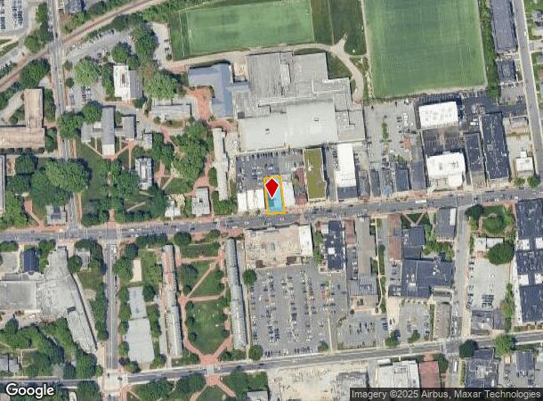 44 E Main St, Newark, DE Parcel Map