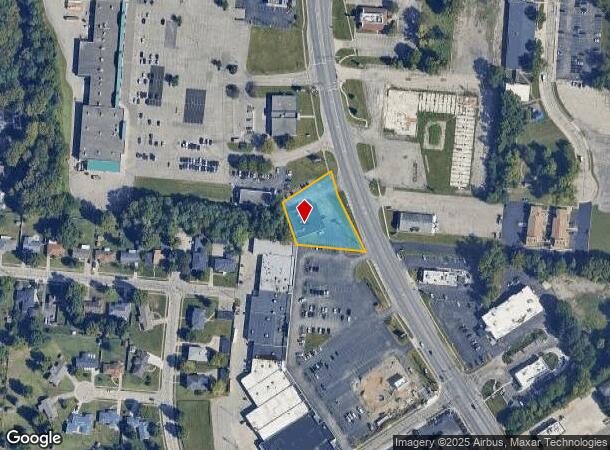  4675 Dixie Hwy, Fairfield, OH Parcel Map