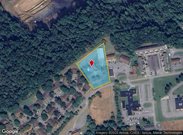 330 Scott Ave, Morgantown, WV Parcel Map