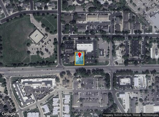  1294 Main St, Windsor, CO Parcel Map