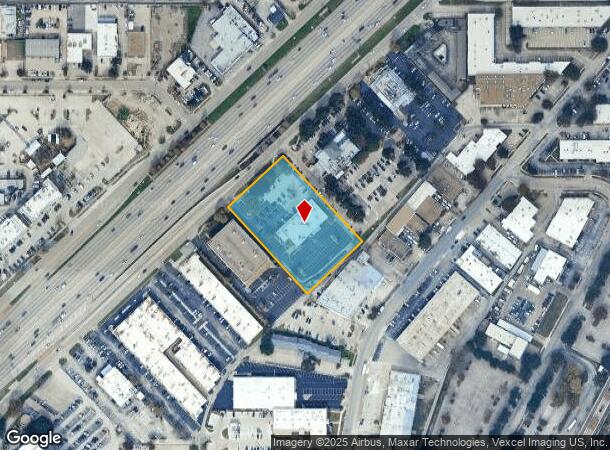  747 S Central Expy, Richardson, TX Parcel Map
