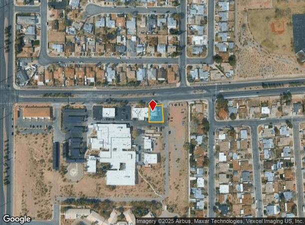 893 Adams Blvd, Boulder City, NV Parcel Map