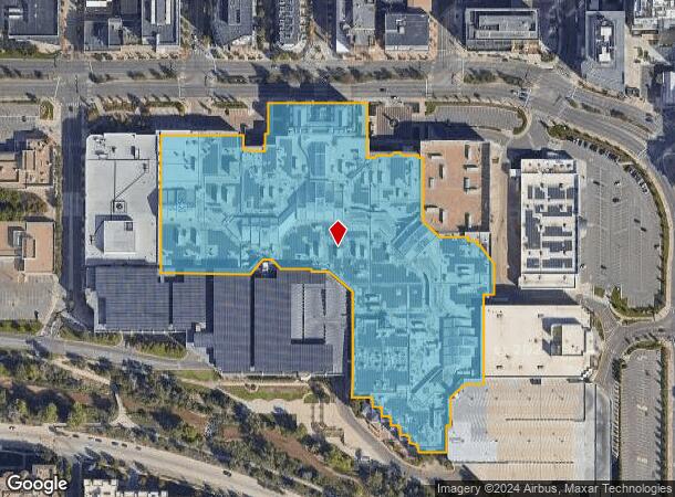  3000 E 1St Ave, Denver, CO Parcel Map