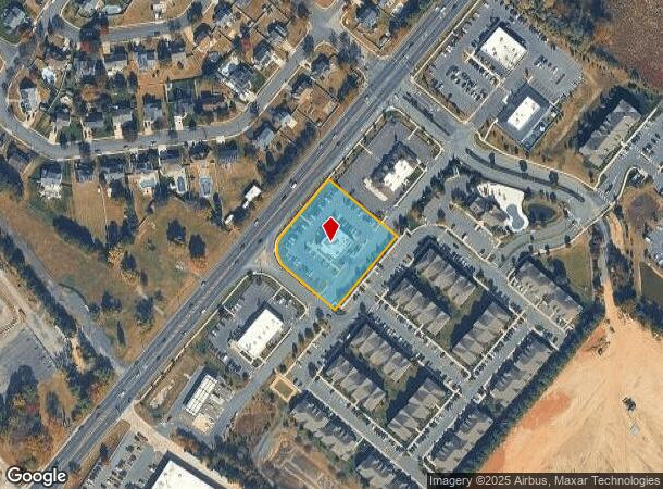 334 Berlin Cross Keys Rd, Williamstown, NJ Parcel Map