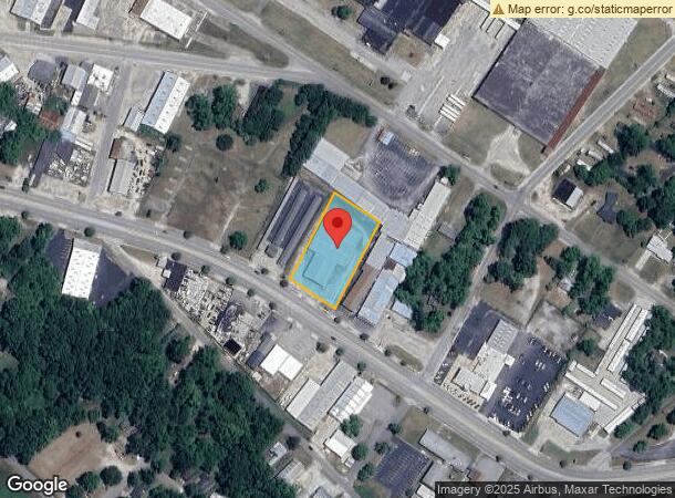  328 John C Calhoun Dr, Orangeburg, SC Parcel Map