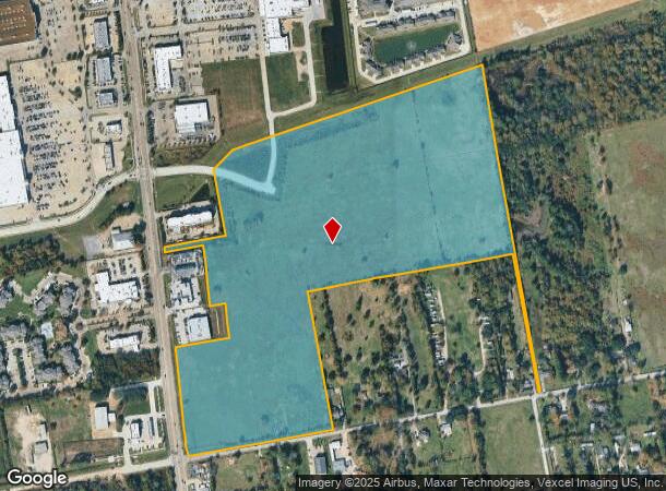  0 Garth Rd, Baytown, TX Parcel Map