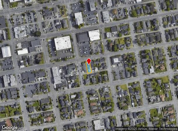 1010 7Th St, Eureka, CA Parcel Map