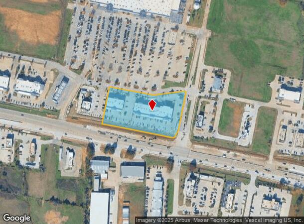  11750 Us 380, Cross Roads, TX Parcel Map