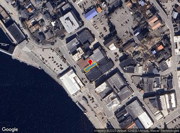 314/316 Front St, Ketchikan, AK Parcel Map