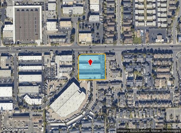  7712 Talbert Ave, Huntington Beach, CA Parcel Map