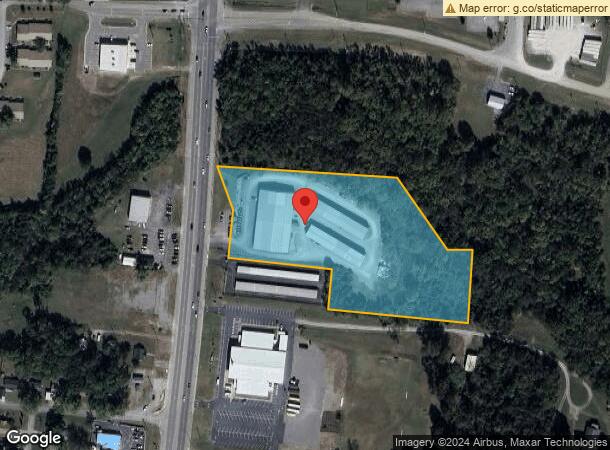  2212 N Main St, Shelbyville, TN Parcel Map