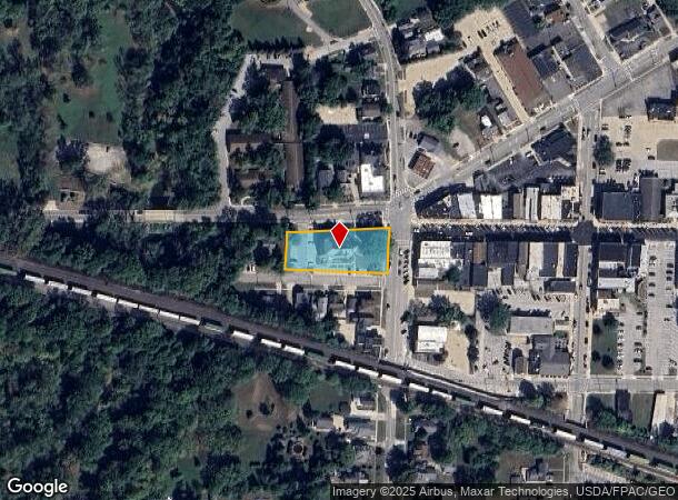 206 S Main St, Amherst, OH Parcel Map