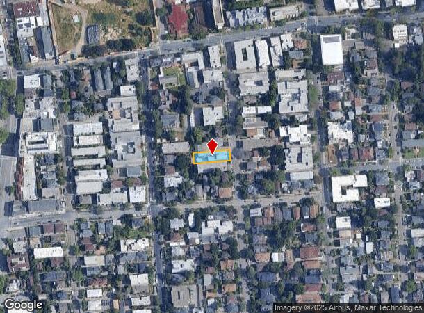 2534 Benvenue Ave, Berkeley, CA Parcel Map