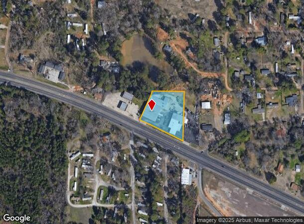 10145 State Highway 64 E, Tyler, TX Parcel Map