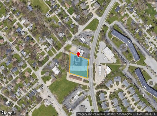  36221 Lake Shore Blvd, Eastlake, OH Parcel Map