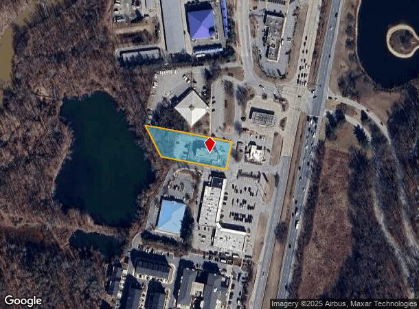 1298 Cronson Blvd, Crofton, MD Parcel Map