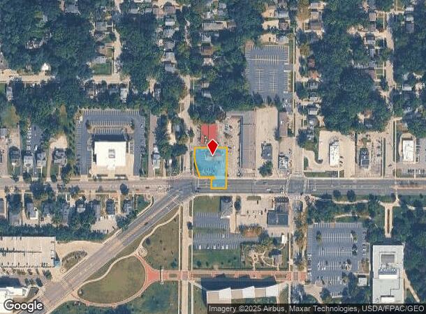  403 E Main St, Kent, OH Parcel Map