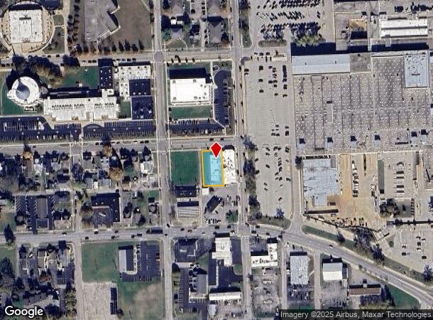 921 4Th St, Columbus, IN Parcel Map