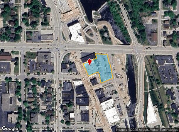  321 N Main St, West Bend, WI Parcel Map