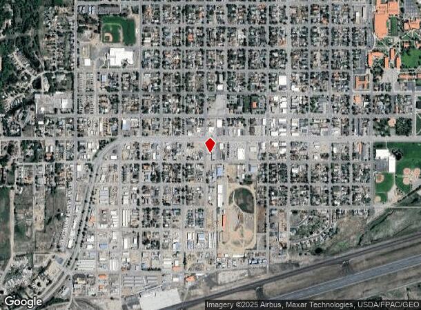 405 W Tomichi Ave, Gunnison, CO Parcel Map