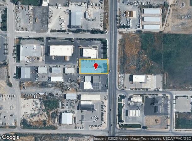 3785 N Highway 91, Hyde Park, UT Parcel Map