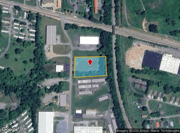 L P Auer Rd, Johnson City, TN Parcel Map