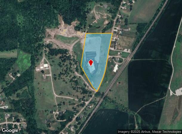  4610 Trenton Franklin Rd, Middletown, OH Parcel Map
