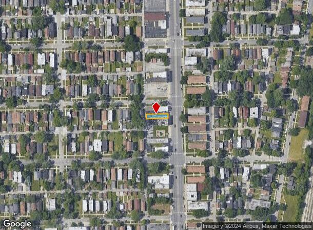  8936 S Cottage Grove Ave, Chicago, IL Parcel Map