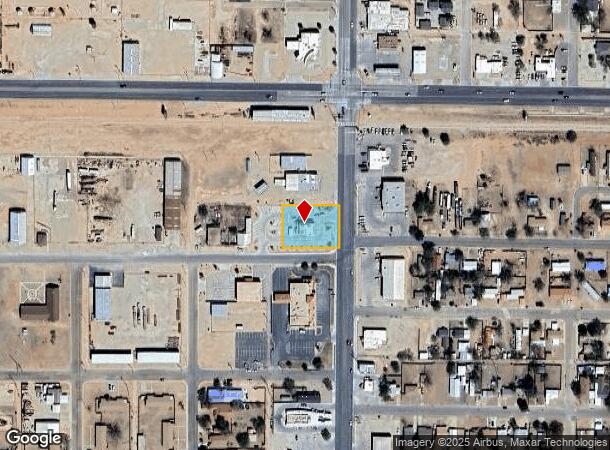  106 N College Ave, Levelland, TX Parcel Map