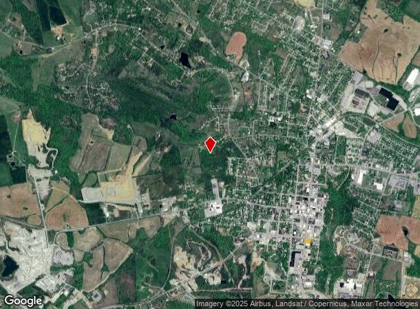  102 E White Oak St, Leitchfield, KY Parcel Map