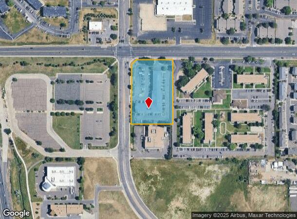 8750 Grant St, Thornton, CO Parcel Map