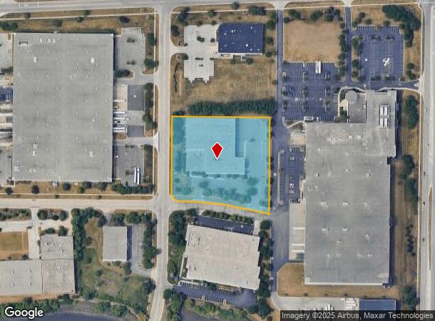  865 Muirfield Dr, Hanover Park, IL Parcel Map