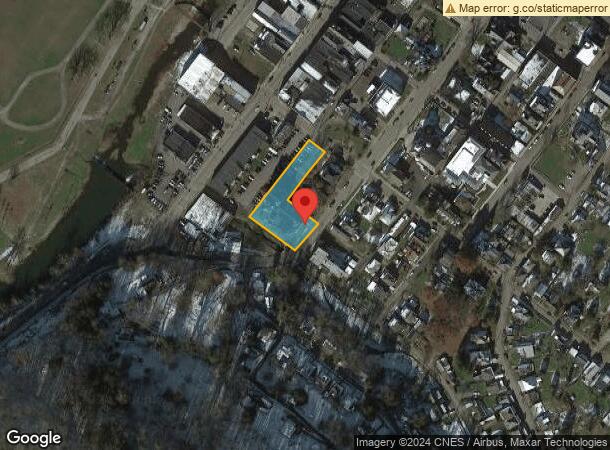  124 E 1St St, Weston, WV Parcel Map