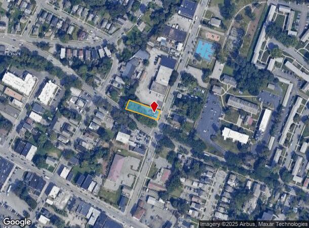  28 Pershing Ave, Poughkeepsie, NY Parcel Map