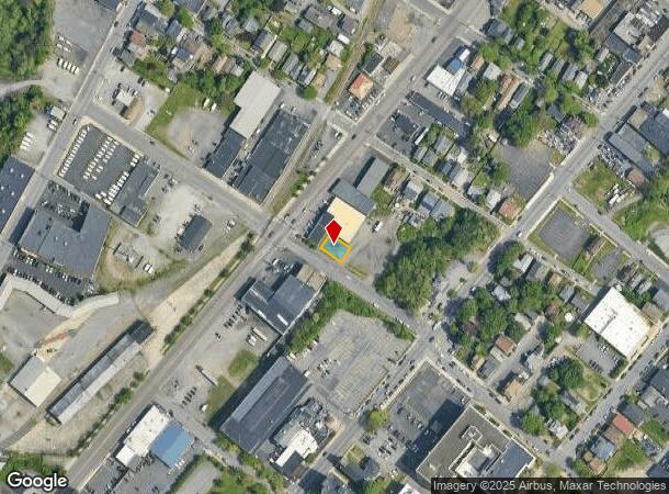  405 E Gibson St, Scranton, PA Parcel Map