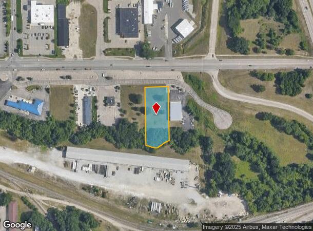  466 Bay Park Dr, Holland, MI Parcel Map