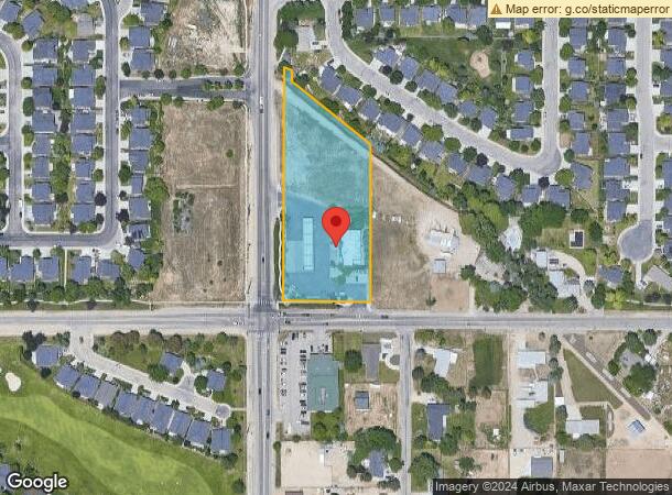  6168 S Cloverdale Rd, Boise, ID Parcel Map