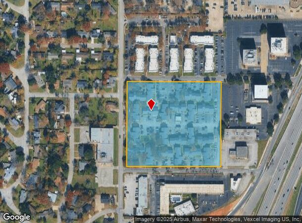  200 N Booth Calloway Rd, Hurst, TX Parcel Map