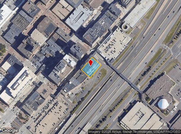  300 W Michigan St, Duluth, MN Parcel Map