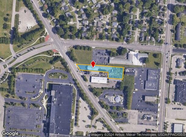  2210 Wilmington Pike, Dayton, OH Parcel Map