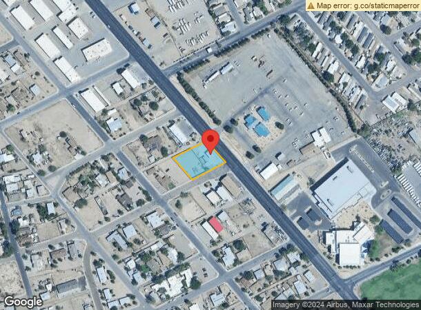  801 N Solano Dr, Las Cruces, NM Parcel Map