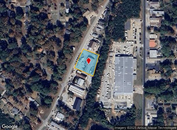 1356 Meriwether St, Griffin, GA Parcel Map