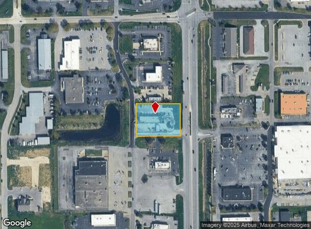 1726 N State St, Greenfield, IN Parcel Map