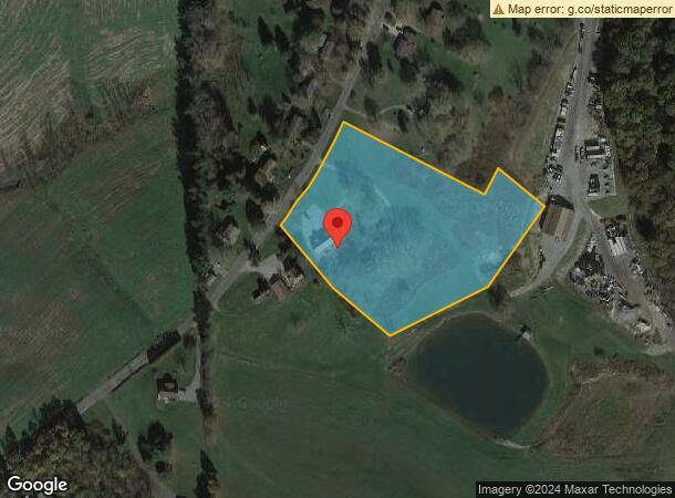  133 Harris Rd, Butler, PA Parcel Map