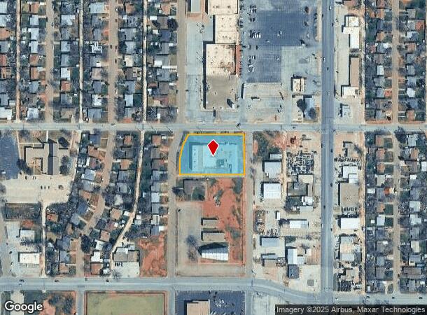  3101 N 12Th St, Abilene, TX Parcel Map
